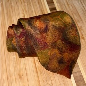 Galli's 100% Silk Multicolor Neck Tie – Classic Elegant Spain‎